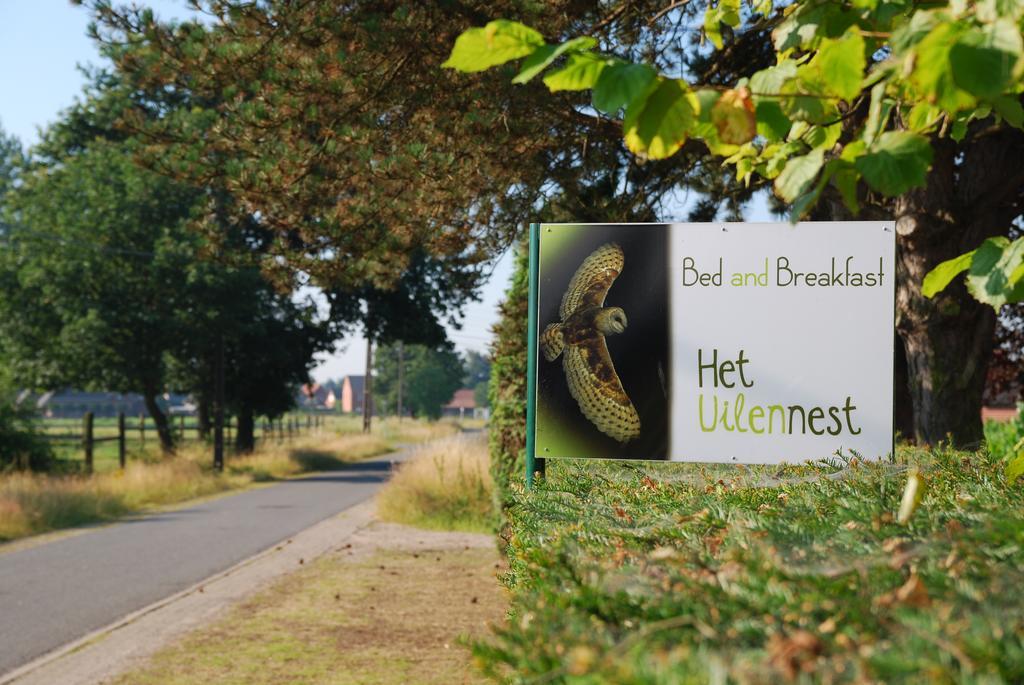 B&B Het Uilennest Bocholt エクステリア 写真